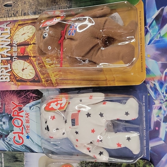 McDonald's Ty Beanie Babies Set Of 4 - Picture 5 of 9